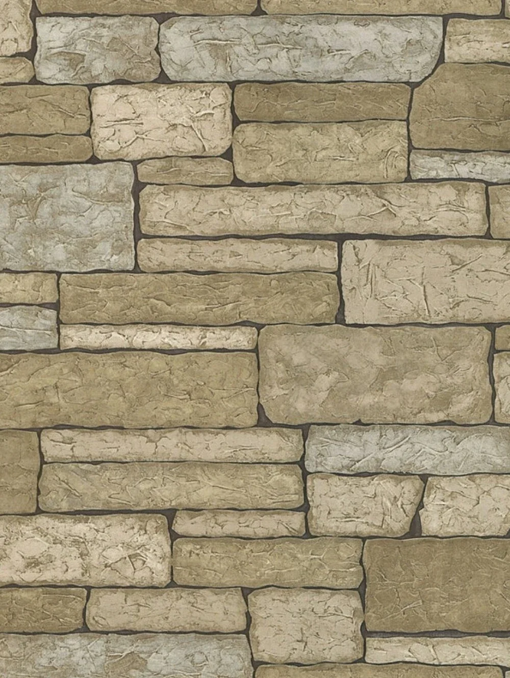 Wallpaper Madeline Tan Textured Stone